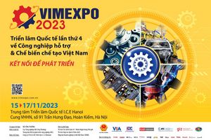 Sắp diễn ra Triển lãm VIMEXPO 2023 với chủ đề “Kết nối cùng phát triển”