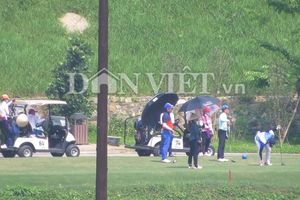 Sân golf Kim Bảng tấp nập trong đại dịch: UBND tỉnh Hà Nam vào cuộc