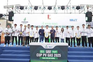 UAV Cup PV GAS 2025: Sân chơi sáng tạo công nghệ bay cho sinh viên Việt Nam
