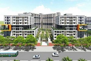 Hà Tĩnh: Dự án Khu dân cư trấn Đức Thọ tổng mức đầu tư trên 245 tỷ đồng