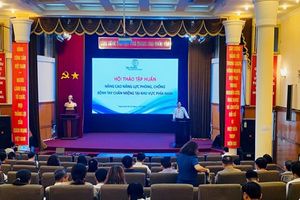 Viện Pasteur TP Hồ Chí Minh chủ trì Hội thảo nâng cao năng lực phòng, chống bệnh tay chân miệng khu vực phía Nam