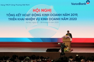 Tổng Giám đốc Trần Minh Bình: VietinBank lên kế hoạch tăng trưởng lợi nhuận từ 10% trong năm 2020