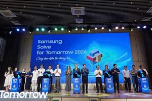 Phát động cuộc thi Samsung Solve for Tomorrow 2026 tại khu vực miền Trung