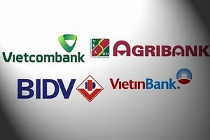 Soi cơ cấu nợ xấu các 'ông lớn' ngân hàng Agribank, BIDV, Vietcombank và VietinBank