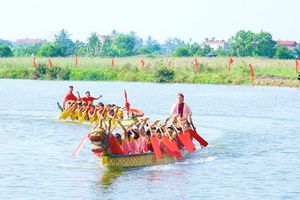 Hải Phòng: Lễ hội Bơi trải Đền - Chùa Ngọ Dương được tổ chức từ ngày 31/01/2025 đến 02/02/2025