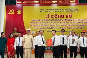 UBND Xã Vĩnh Thành phát triển kinh tế - xã hội theo hướng bền vững