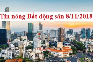 Tin nóng Bất động sản 8/11: Dự án Central Field 219 Trung Kính xây vượt tầng