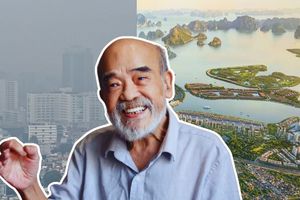 GS. Đặng Hùng Võ: “Sống tại siêu đô thị bên vịnh kỳ quan là sự thăng hoa về vị thế của người Hà Nội”
