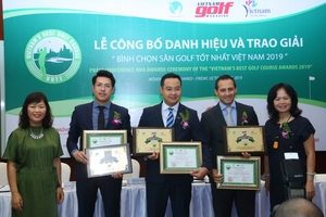 Chilinh golf đón nhận danh hiệu "Best par 4 2019 - Sân gôn có hố par 4 tốt nhất 2019"