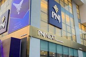 Trong 2 tháng đầu năm PNJ đạt doanh thu thuần 6,976 tỷ đồng