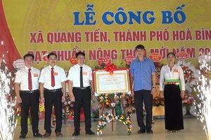 Hòa Bình: Xã Quang Tiến thực hiện tốt phát triển kinh tế xã hội 6 tháng đầu năm 2023