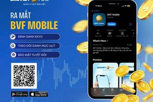 Baoviet Fund ra mắt ứng dụng BVF Mobile, ứng dụng đầu tư và giao dịch chứng chỉ quỹ thông minh