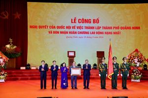 Quảng Ninh phấn đấu trở thành thành phố xanh, hiện đại, hội nhập