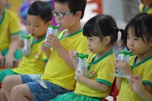 Chương trình Sữa học đường: Nỗ lực chăm sóc sinh dưỡng vì sự phát triển của trẻ em trên toàn cầu