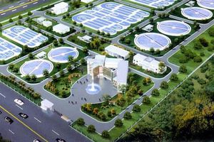 Hà Tĩnh: Lựa chọn nhà thầu xây trạm xử lý nước thải có tổng mức đầu tư 1.239 tỷ đồng
