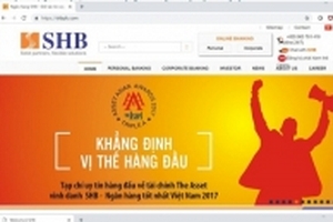 SHB cảnh báo thủ đoạn lừa chia đôi 7,3 triệu USD qua website giả mạo