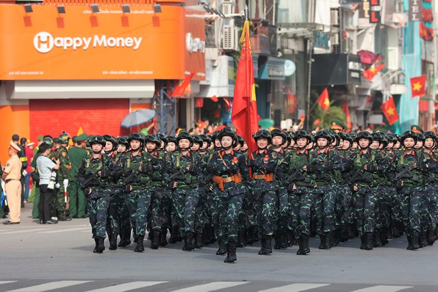 80 năm Quốc khánh nước Cộng hòa XHCN Việt Nam: Khí thế hào hùng, sức mạnh đại đoàn kết - Ảnh 9