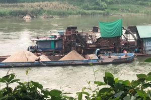 Tuyên Quang: Kiểm tra toàn diện hoạt động khai thác cát, sỏi lòng sông