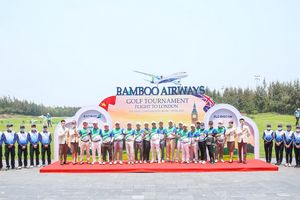Chính thức khởi tranh giải đấu Bamboo Airways Golf Tournament 2022 – Flight to London