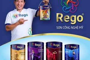 Sơn Rego: Ra mắt đại sứ thương hiệu - đồng hành cùng Nghệ sĩ Quang Thắng