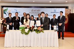 Meyhomes Capital Phú Quốc sẽ có “phố Hàn Quốc” do Daewoo E&C xây dựng