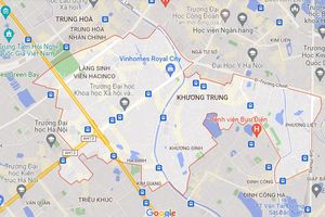 Những khu đất sắp thu hồi để mở đường ở quận Thanh Xuân, Hà Nội (phần 2)