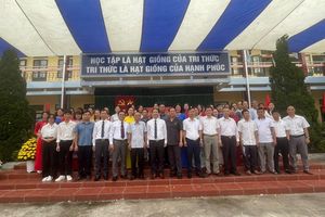 Nam Định: Trung tâm GDNN – GDTX huyện Trực Ninh khai giảng năm học mới