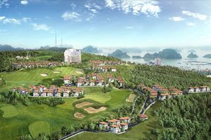 Mở bán giai đoạn cuối biệt thự đồi hướng vịnh, sân golf FLC Grand Villa Halong