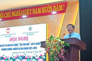 Quảng Nam: Lan tỏa phong trào “Tộc văn hoá”