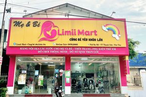 Shop Mẹ và Bé Limii Mart đồng hành cùng Fitobimbi mang đến quà tặng bất ngờ cho trẻ em ở Thanh Sơn, Phú Thọ