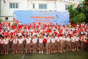 Trường Tiểu học I-sắc Niu-tơn (Hà Nội): Long trọng tổ chức Lễ khai giảng năm học mới 2020 - 2021