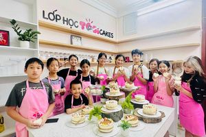 Tobicakes mở khóa làm bánh cho trẻ ngày hè