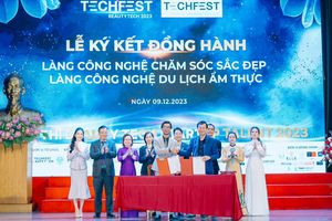 Chung kết Chương trình Chuyên đề Techfest 2023: Bước tiến mới cho ngành công nghiệp chăm sóc sức khỏe và sắc đẹp tại thị trường Việt Nam