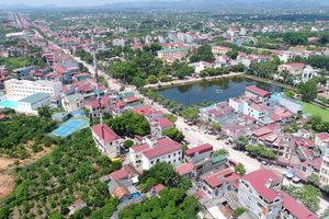 Bắc Giang điều chỉnh quy hoạch thị trấn Ngọc Thiện và KCN Quang Châu