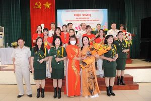 Hà Nội: Phường Nghĩa Tân tổ chức Hội nghị đại biểu nhân dân bàn việc xây dựng đời sống văn hóa năm 2022