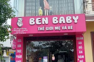 Shop Ben Baby đồng hành cùng Fitobimbi mang đến cho các em nhỏ ở Thành phố Hải Dương quà tặng bất ngờ