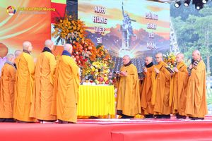 Đại lễ cầu quốc thái dân an tại Khu di tích Ngã ba Đồng Lộc – Hà Tĩnh