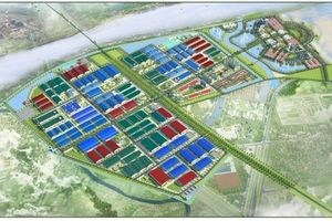 Khởi công dự án KCN Hải Long vốn đầu tư 2.200 tỷ đồng tại Thái Bình