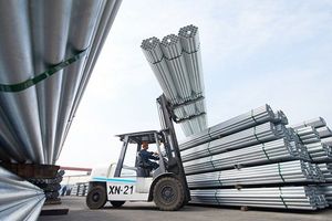 Sản lượng ống thép Hòa Phát tăng 11% trong tháng 2/2021