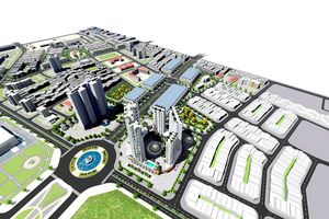 Thái Nguyên sắp có khu đô thị hơn 2.000 tỷ đồng