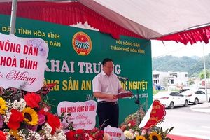 Hòa Bình: Khai trương cửa hàng nông sản an toàn Minh Nguyệt