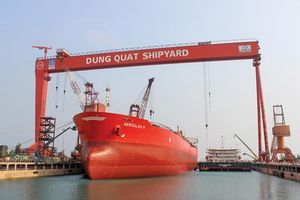 Doanh thu quý IV/2022 công ty Công nghiệp tàu thuỷ Dung Quất dự kiến đạt doanh 97,94 tỷ đồng
