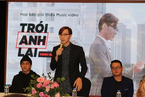 Minh Kiên trở lại Vpop với  MV nóng bỏng “Trói anh lại” kết hợp cùng chủ nhân bản hit "Túy âm"