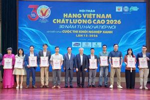 30 năm hành trình "Hàng Việt Nam chất lượng cao"