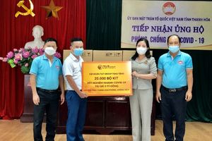 T&T GROUP tặng 50.000 bộ kit xét nghiệm Covid-19 cho Thanh Hóa, Kiên Giang