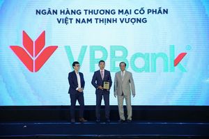 VPBank 5 năm liên tiếp nằm trong Top 50 công ty kinh doanh hiệu quả nhất Việt Nam