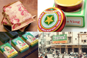Những thương hiệu Việt “vang bóng một thời”