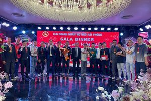 Hải Phòng đăng quang Cúp Vàng Giải bóng đá Kết nối họ Ngô