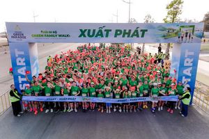 Hơn 1.000 người “nhuộm xanh” Cần Giờ, háo hức trải nghiệm và “săn” cơ hội sở hữu Vinhomes Green Paradise