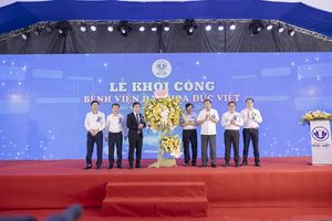 Khởi công Bệnh viện Đa khoa Đức Việt: Công trình y tế trọng điểm tại cửa ngõ phía Tây Hà Nội
